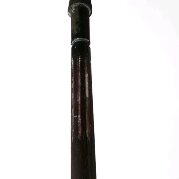 Antique Dragon-Claw Crystal Ball Cane Rare Mystic Walking Stick - Picture 10 of 16